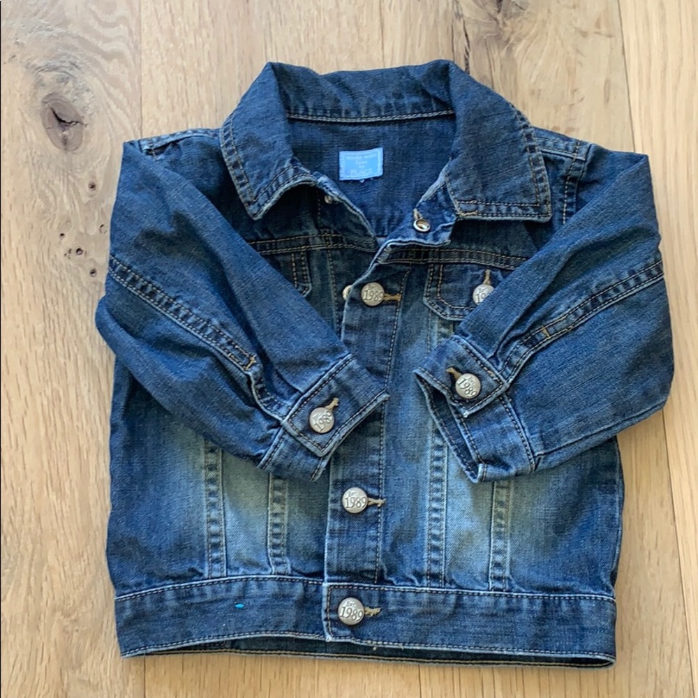 Place jean jacket